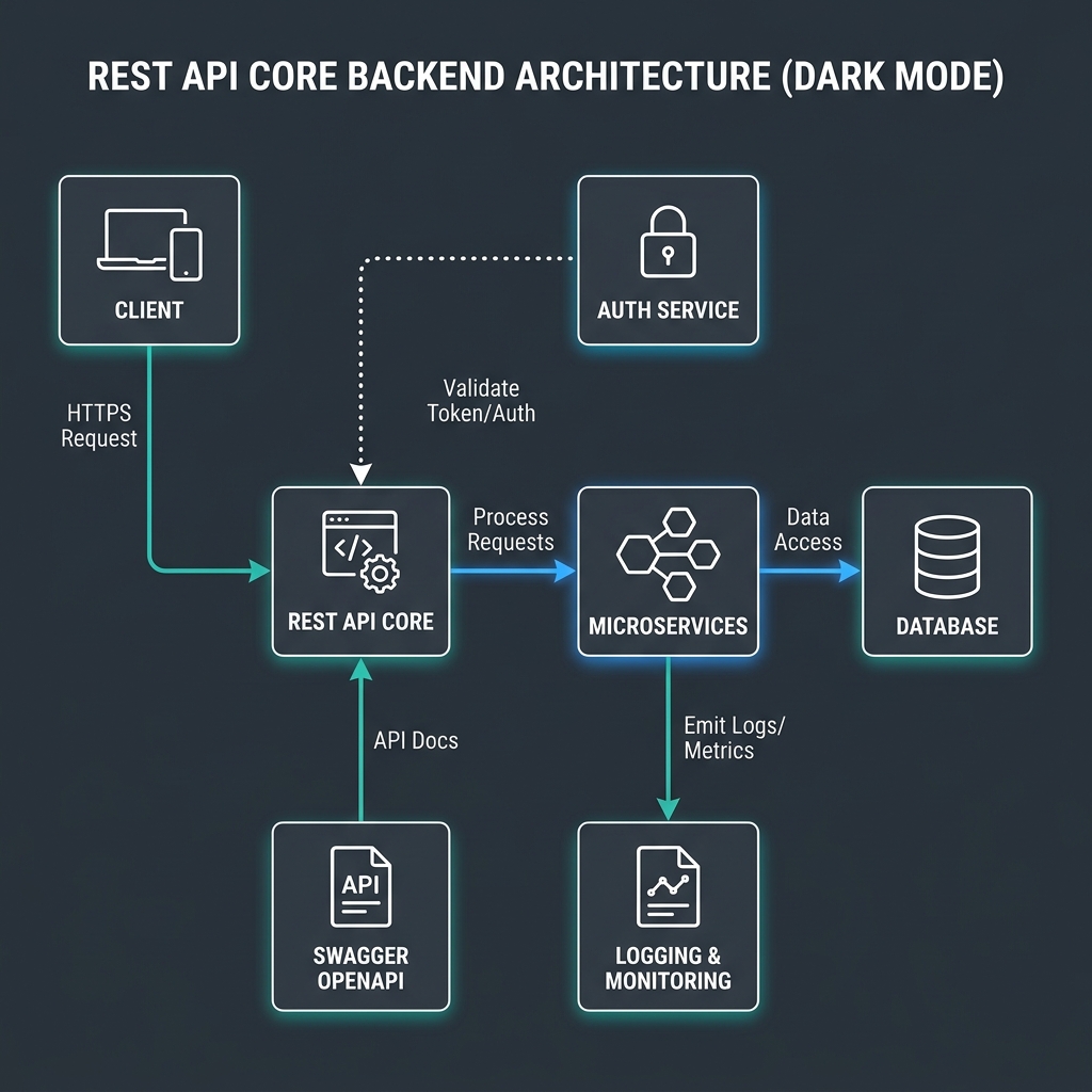 Captura de APIs REST Core